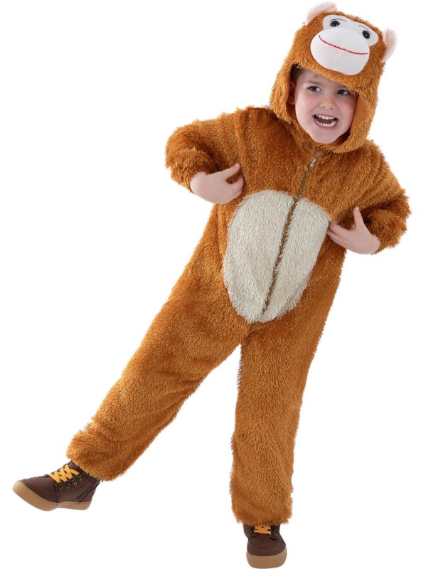 ver disfraz mono niño