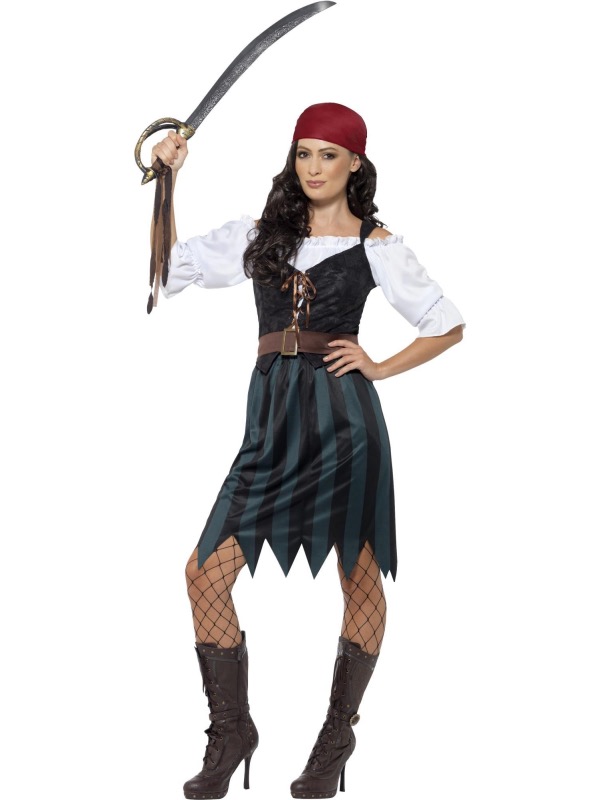 ver disfraz pirata mujer