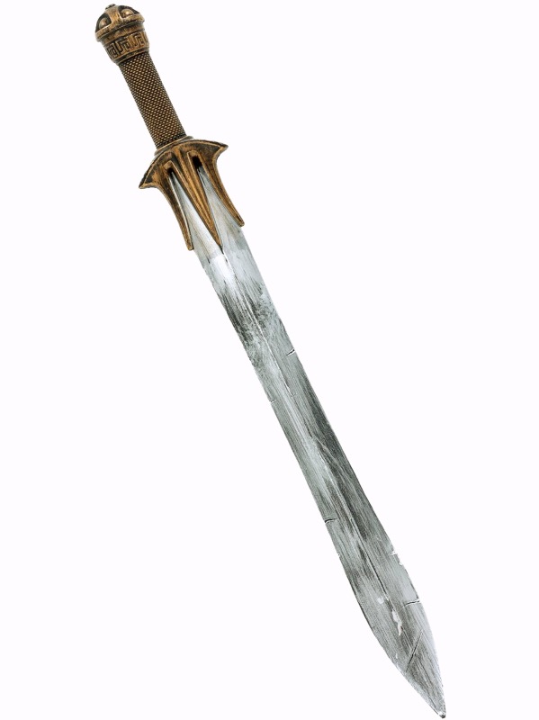 ver espada antigua disfraz