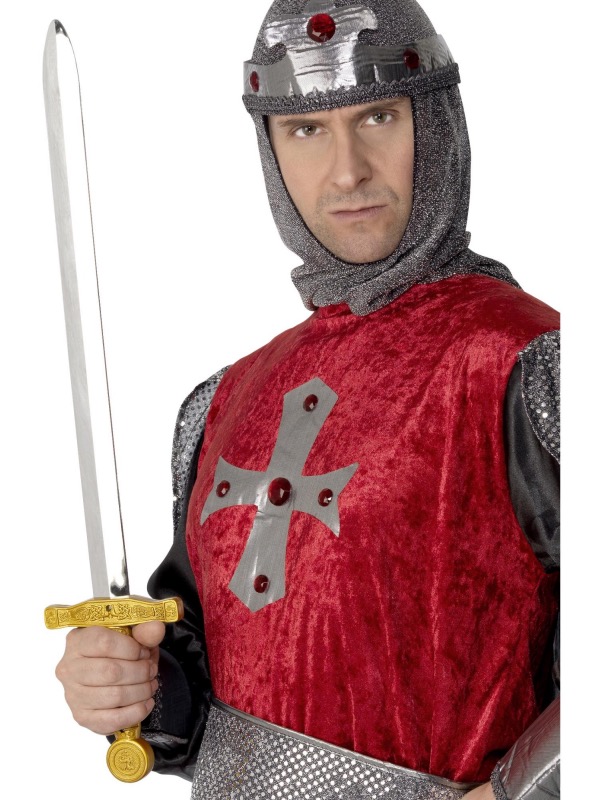ver espada medieval disfraz