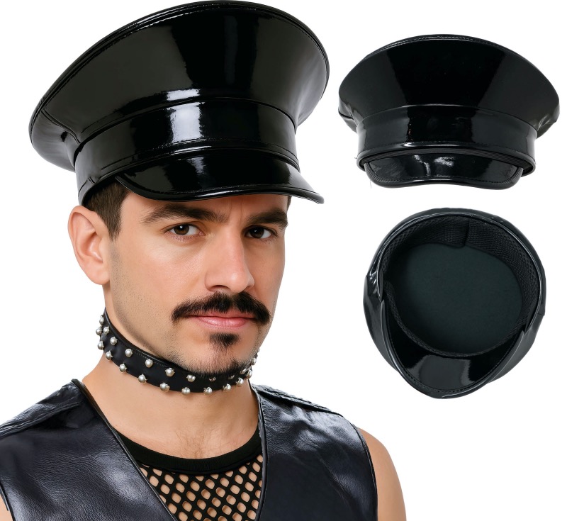 ver gorra plato sado vinilo