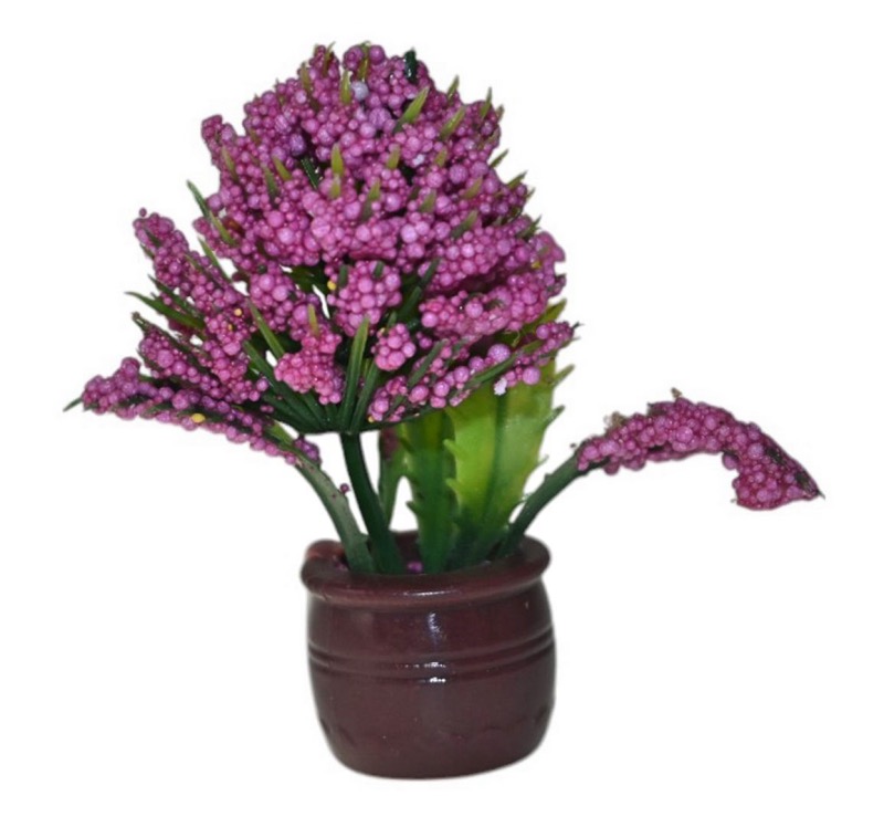 ver maceta con lavanda para belén