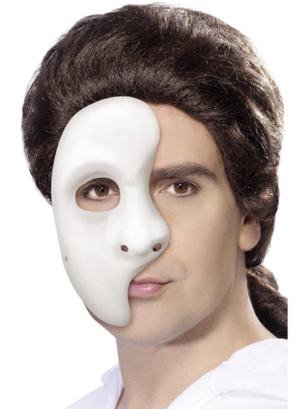 ver máscara fantasma de la ópera