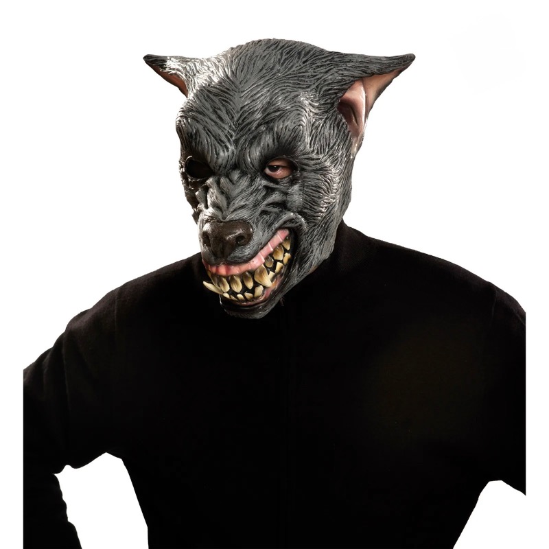 ver mascara hombre lobo