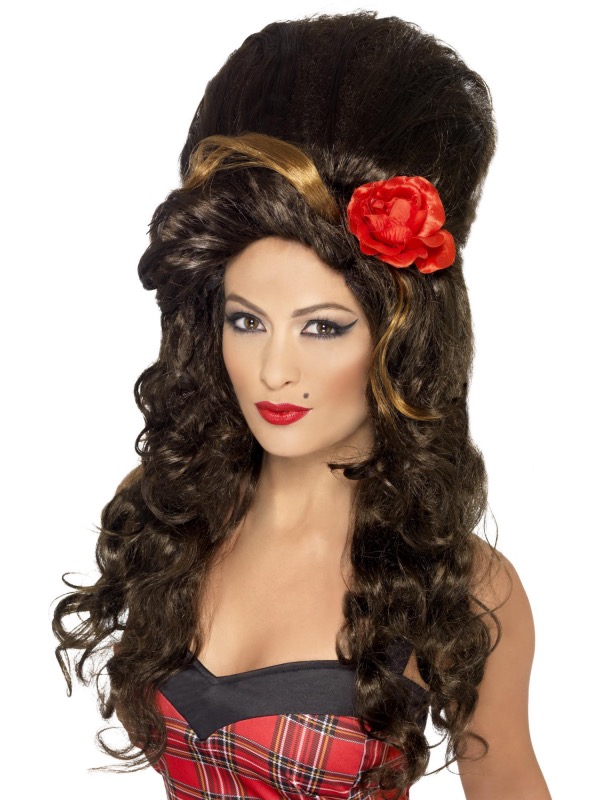 ver peluca amy winehouse