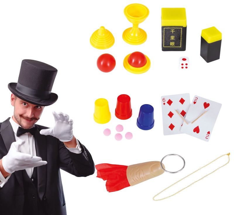 ver caja trucos magia
