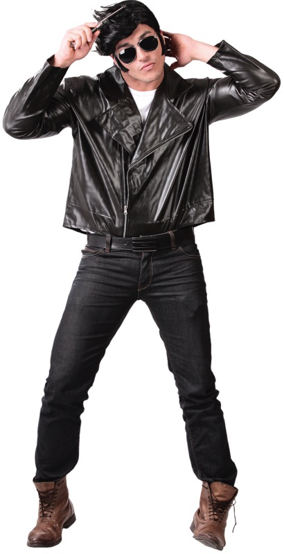 ver chaqueta grease hombre