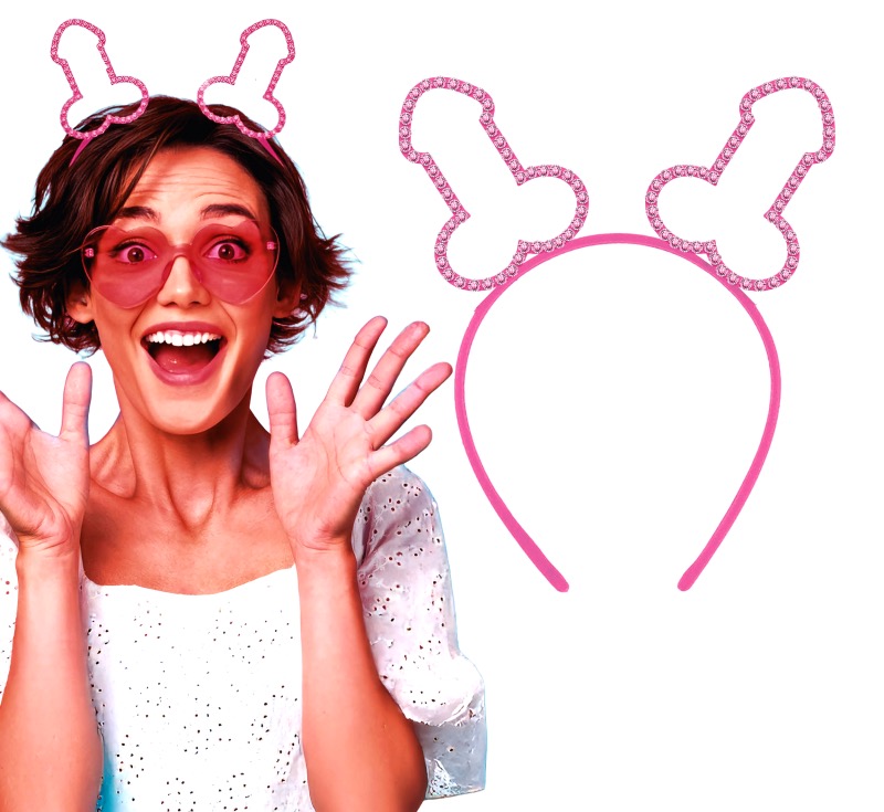 ver diadema penes brillantes
