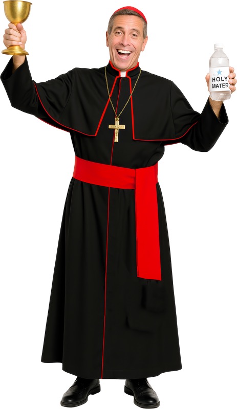 ver disfraz cardenal