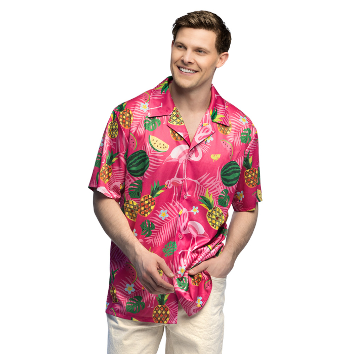 ver camisa hawaiana disfraz