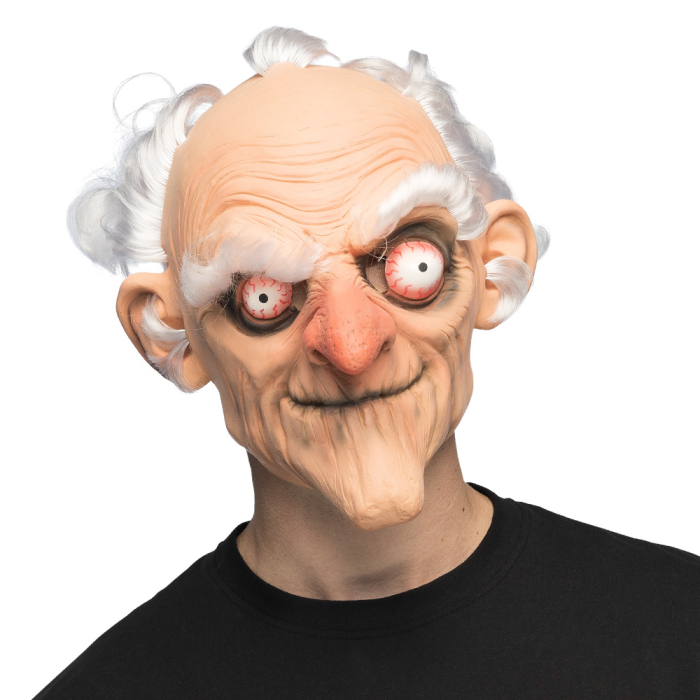 ver máscara viejo